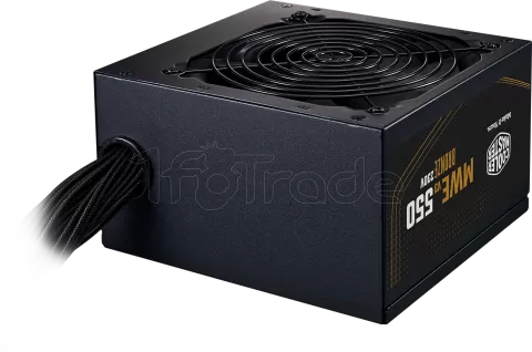 Photo de Alimentation ATX Cooler Master MWE Bronze V3 - 550W
