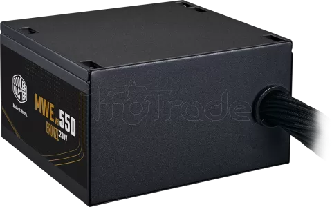 Photo de Alimentation ATX Cooler Master MWE Bronze V3 - 550W
