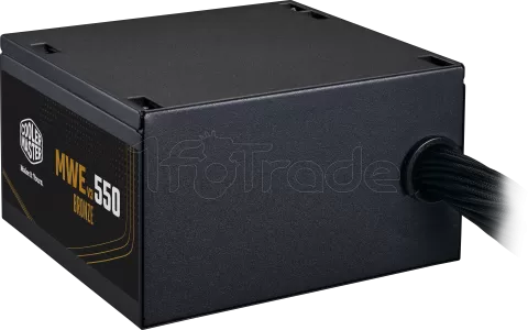 Photo de Alimentation ATX Cooler Master MWE Bronze V3 - 550W