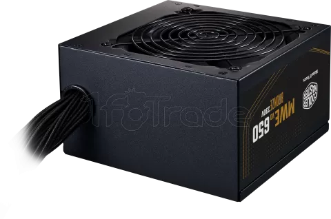 Photo de Alimentation ATX Cooler Master MWE Bronze V3 - 650W
