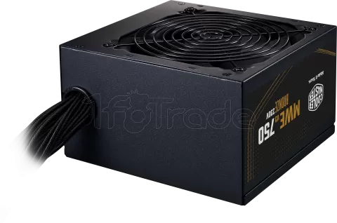Photo de Alimentation ATX Cooler Master MWE Bronze V3 - 750W