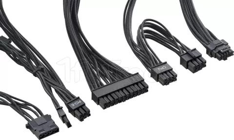 Photo de Alimentation ATX Cooler Master MWE Gold - 750W (Noir)