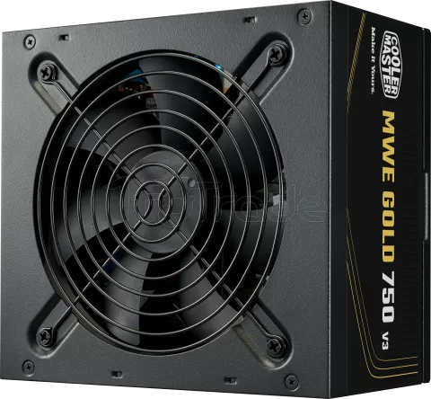 Photo de Alimentation ATX Cooler Master MWE Gold - 750W (Noir)