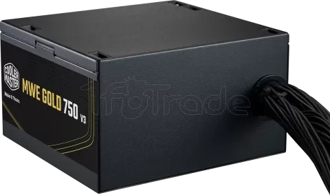 Photo de Alimentation ATX Cooler Master MWE Gold - 750W (Noir)