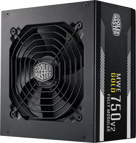 Photo de Alimentation ATX Cooler Master MWE Gold FM V2 - 750W