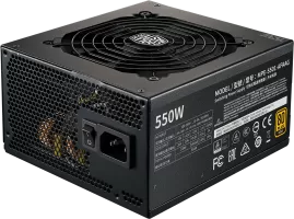 Photo de Alimentation PC Cooler Master MWE Gold FM V2