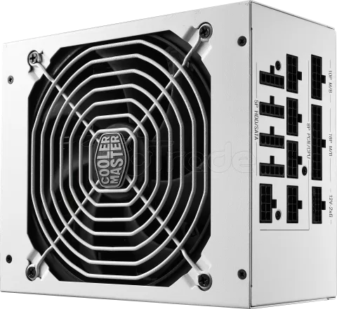 Photo de Alimentation ATX Cooler Master MWE Gold V2 - 1050W (Blanc)
