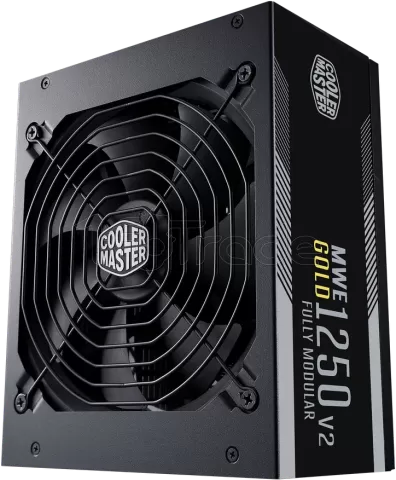 Photo de Alimentation ATX Cooler Master MWE Gold V2 - 1250W (Noir)