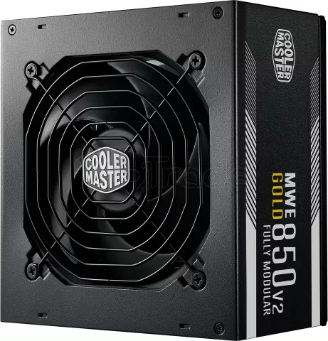 Photo de Alimentation ATX Cooler Master MWE Gold V2 - 850W (Noir)