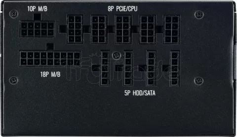 Photo de Alimentation ATX Cooler Master MWE Gold V2 - 850W (Noir)