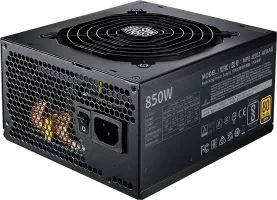 Photo de CM MWE Gold 850 V2 ATX 3.0 Noir