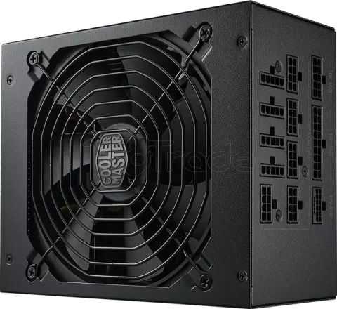 Photo de Alimentation ATX Cooler Master MWE Gold V2 ATX 3.1 - 1050W (Noir)