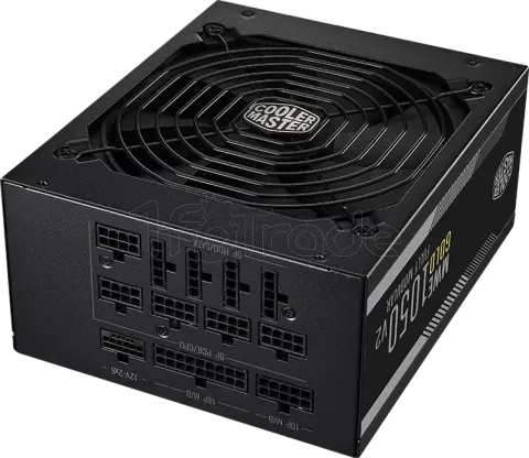 Photo de Alimentation ATX Cooler Master MWE Gold V2 ATX 3.1 - 1050W (Noir)