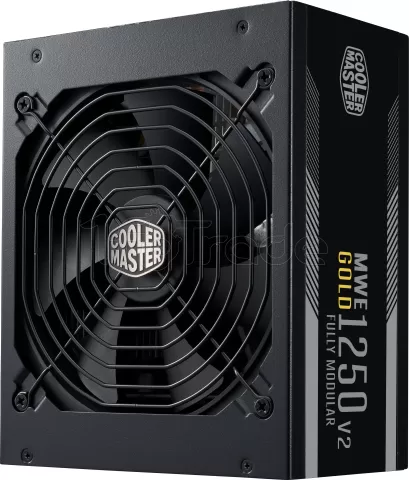 Photo de Alimentation ATX Cooler Master MWE Gold V2 ATX 3.1 - 1250W (Noir)