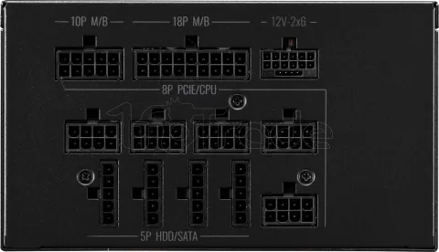 Photo de Alimentation ATX Cooler Master MWE Gold V2 ATX 3.1 - 1250W (Noir)