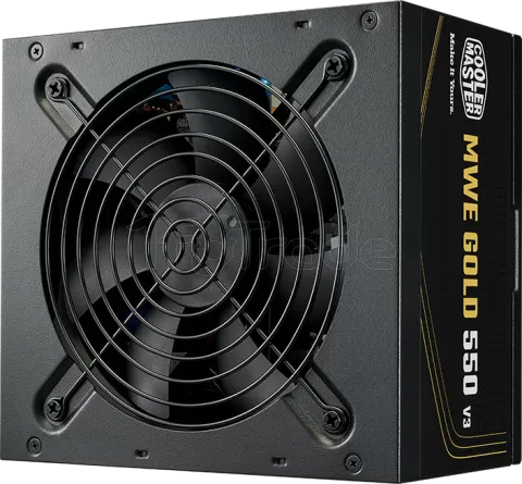 Photo de Alimentation ATX Cooler Master MWE Gold V3 - 550W (Noir)