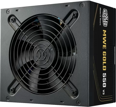 Photo de Alimentation ATX Cooler Master MWE Gold V3 - 550W (Noir)
