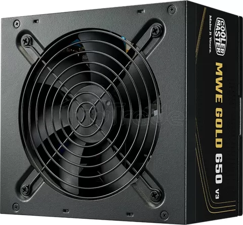 Photo de Alimentation ATX Cooler Master MWE Gold V3 - 650W (Noir)
