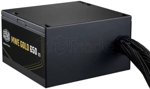 Photo de Alimentation ATX Cooler Master MWE Gold V3 - 650W (Noir)