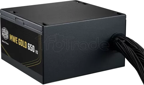 Photo de Alimentation ATX Cooler Master MWE Gold V3 - 650W (Noir)