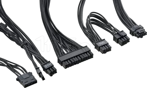 Photo de Alimentation ATX Cooler Master MWE Gold V3 - 650W (Noir)