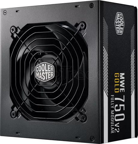 Photo de Alimentation ATX Cooler Master MWE Gold V3 - 750W (Noir)