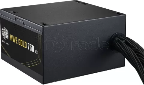 Photo de Alimentation ATX Cooler Master MWE Gold V3 - 750W (Noir)