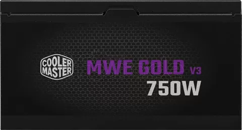 Photo de Alimentation ATX Cooler Master MWE Gold V3 - 750W (Noir)