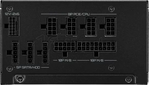 Photo de Alimentation ATX Cooler Master MWE Gold V3 - 750W (Noir)