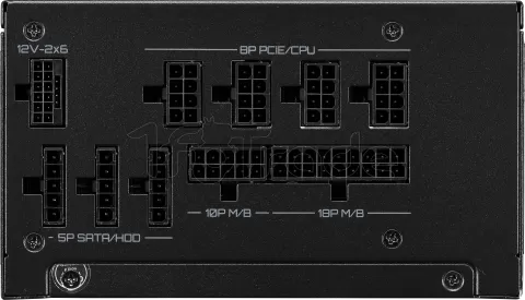 Photo de Alimentation ATX Cooler Master MWE Gold V3 - 750W (Noir)