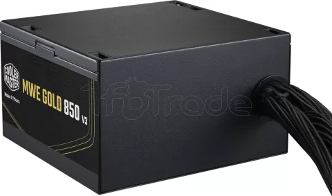 Photo de Alimentation ATX Cooler Master MWE Gold V3 - 850W (Noir)