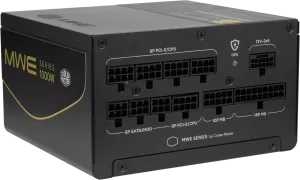Photo de CM MWE Gold V4 1000W Noir