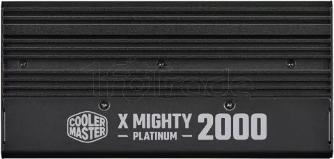 Photo de Alimentation ATX Cooler Master X Mighty - 2000W (Noir)