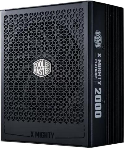 Photo de Alimentation ATX Cooler Master X Mighty - 2000W (Noir)