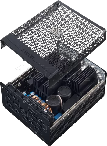 Photo de Alimentation ATX Cooler Master X Silent Edge Platinium - 850W (Noir)
