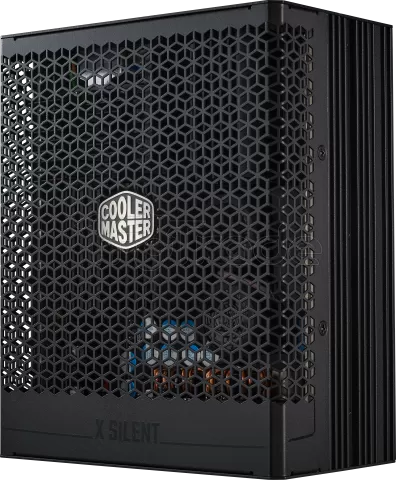 Photo de Alimentation ATX Cooler Master X Silent Edge Platinium - 850W (Noir)
