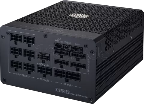 Photo de Alimentation ATX Cooler Master X Silent Edge Platinium - 850W (Noir)