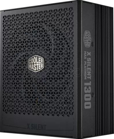 Photo de Alimentation ATX Cooler Master X Silent Max - 1300W (Noir)