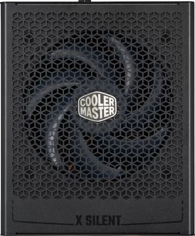 Photo de Alimentation ATX Cooler Master X Silent Max - 1300W (Noir)