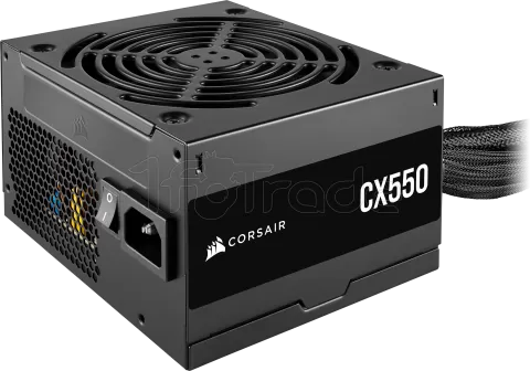 Photo de Alimentation ATX Corsair CX - 550W (Noir)