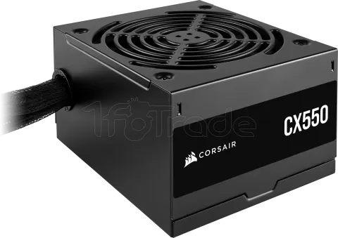 Photo de Alimentation ATX Corsair CX - 550W (Noir)