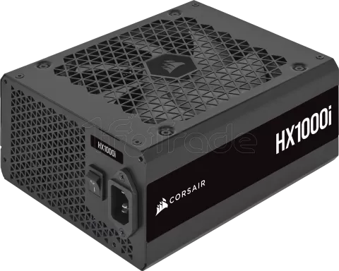 Photo de Alimentation ATX Corsair HXi - 1000W (Noir)