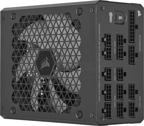 Photo de Alimentation ATX Corsair HXi - 1000W (Noir)