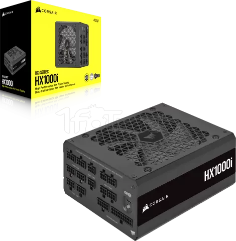 Photo de Alimentation ATX Corsair HXi - 1000W (Noir)