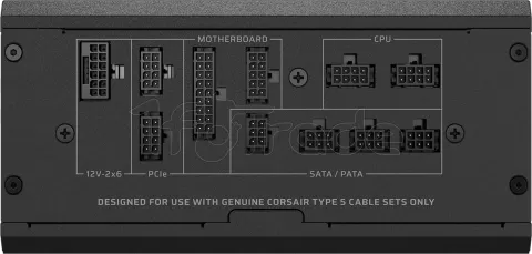 Photo de Alimentation ATX Corsair HXi Shift - 1000W (Noir)