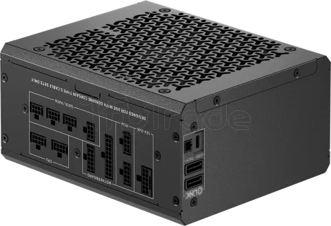 Photo de Alimentation ATX Corsair HXi Shift - 1000W (Noir)
