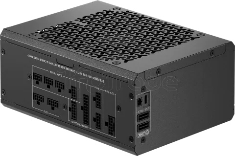 Photo de Alimentation ATX Corsair HXi Shift - 1200W (Noir)