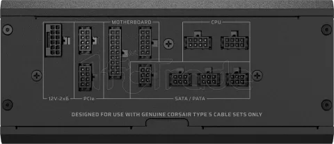 Photo de Alimentation ATX Corsair HXi Shift - 1200W (Noir)