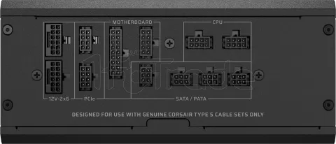 Photo de Alimentation ATX Corsair HXi Shift - 1500W (Noir)