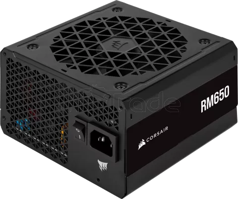 Photo de Alimentation ATX Corsair RM - 650W (Noir)